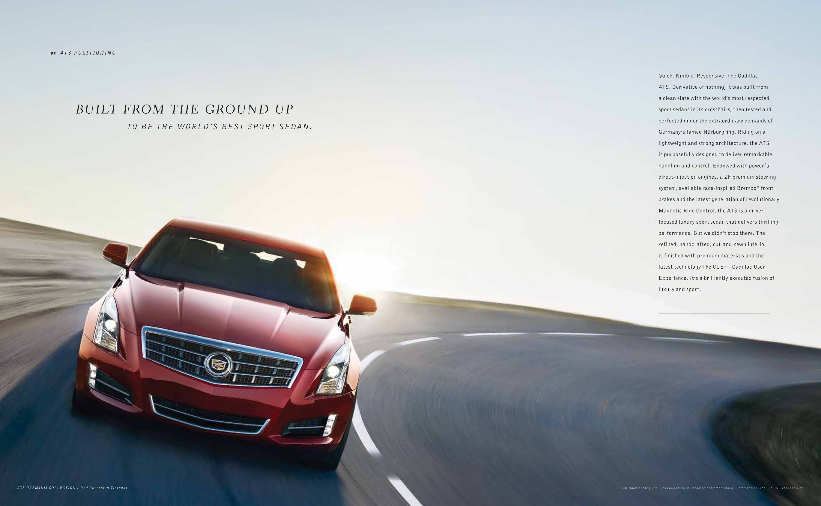 2014 Cadillac ATS Brochure Page 15